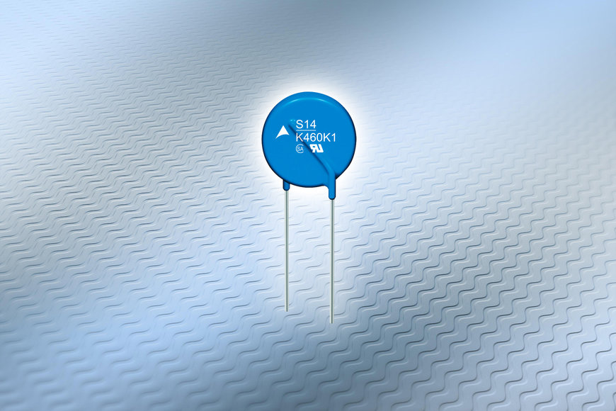 Protection devices: Compact, high-performance disk varistors